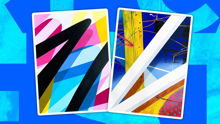 Des lignes et des formes géométriques sur une toile, c’est de l’art ça ? Des lignes et des formes géométriques sur une toile, c’est de l’art ça ?