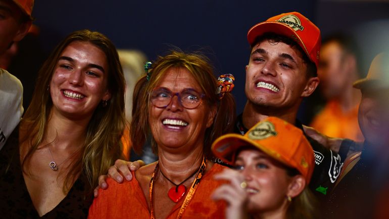 La maman de Landro Norris aux anges : "Je suis la femme la plus heureuse de Flandre" La maman de Landro Norris aux anges : "Je suis la femme la plus heureuse de Flandre"