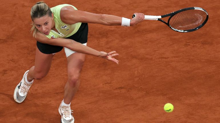 Direct vidéo, Roland-Garros : Chwalinska se rapproche de la qualification