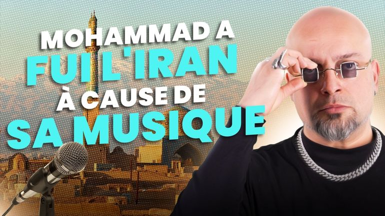 "Si je reviens en Iran, je risque d'être pendu" : Mohammad a fui le pays pour chanter contre le régime