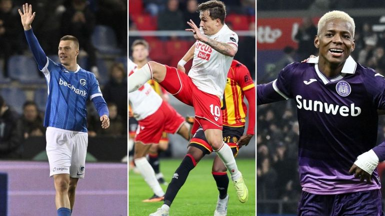 Ayensa et Heymans les héros, Angulo et Muja en mode solistes : le top 5 des buts de la 16e journée de Pro League