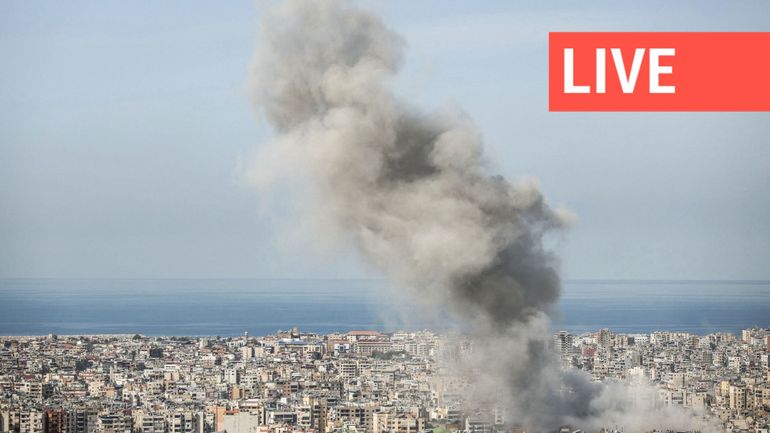 Direct - Moyen-Orient : Nouvelles frappes israéliennes au Liban, explosions à Tel-Aviv et lourd bilan humain... 185 Belges seront rapatriés samedi