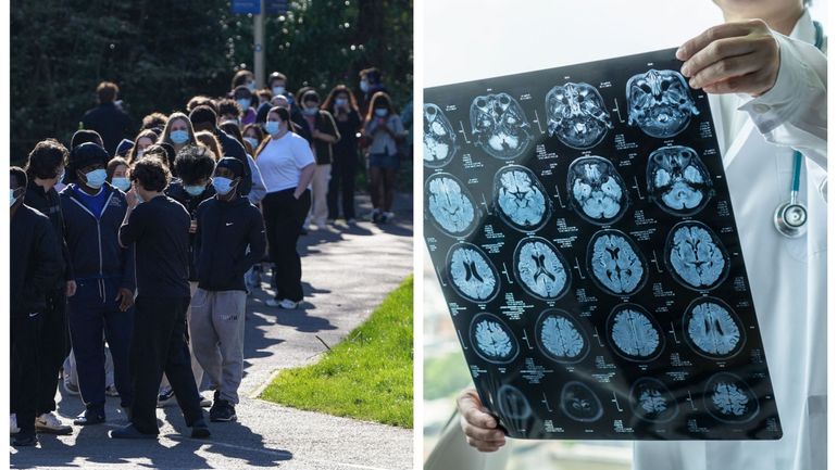 Des files pour se procurer des antibiotiques : en Angleterre, la panique d'étudiants du Kent face à la foudroyante épidémie de méningite