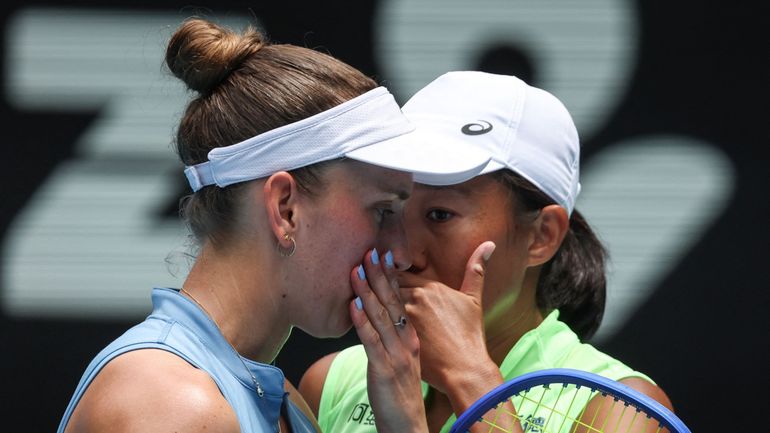 Pépin physique et abandon pour Elise Mertens en demi-finale du double à Miami