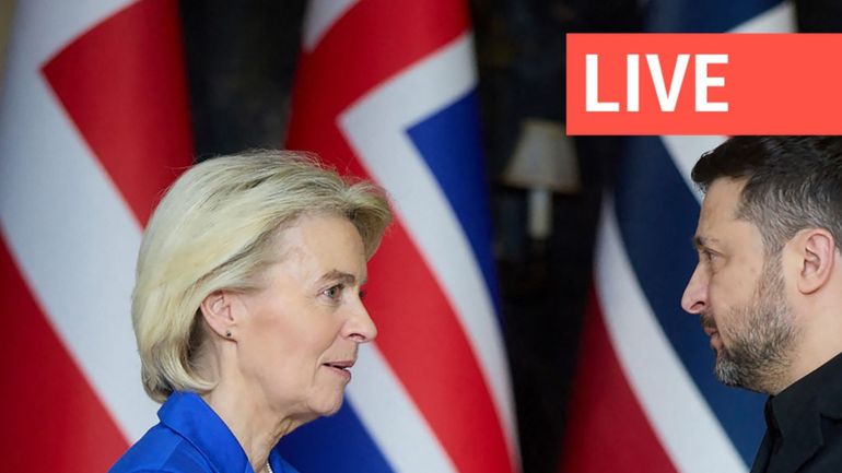 Direct - Quatre ans de guerre en Ukraine : les alliés de l'Ukraine appellent la Russie à "un cessez-le-feu inconditionnel"