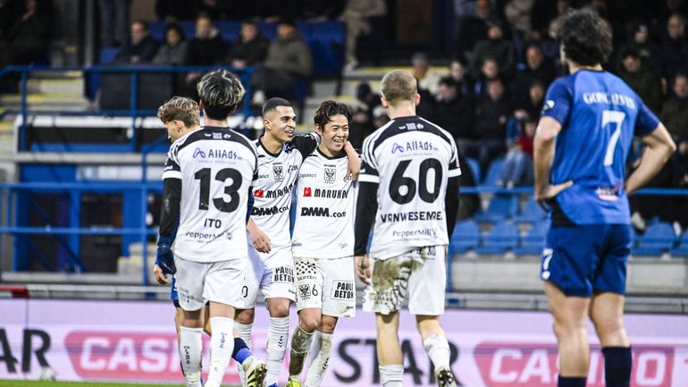 Saint-Trond cartonne à Dender, le Club Bruges assure l'essentiel face à OHL