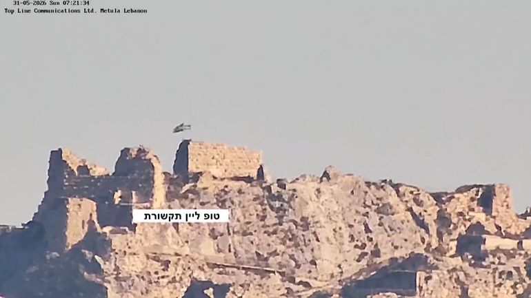 Conflit au Moyen-Orient : les troupes israéliennes s'enfoncent dans les terres libanaises après la prise du stratégique château de Beaufort