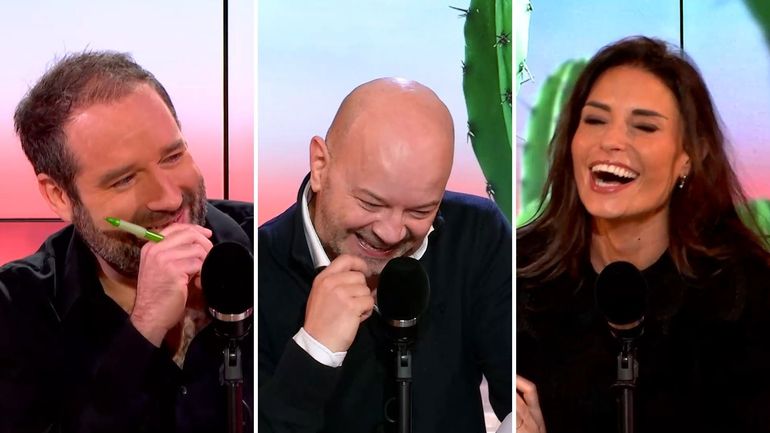 "Un homard de compagnie" : fou rire dans Le 8/9 lors du Cactus de Jérôme de Warzée