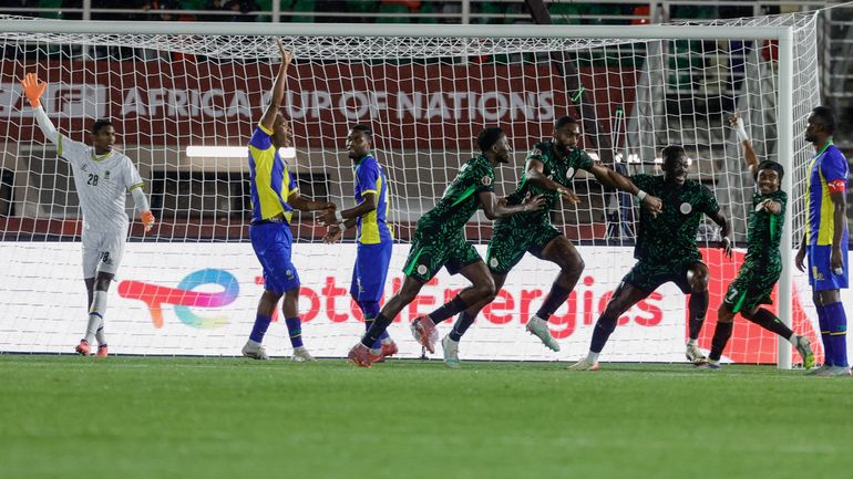 Le Nigéria débute sa Coupe d'Afrique des nations par une courte victoire contre la Tanzanie