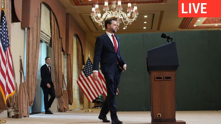 Direct - Guerre au Moyen-Orient : J.D. Vance quitte Islamabad après 21 heures de discussions, les pourparlers avec l'Iran dans l'impasse
