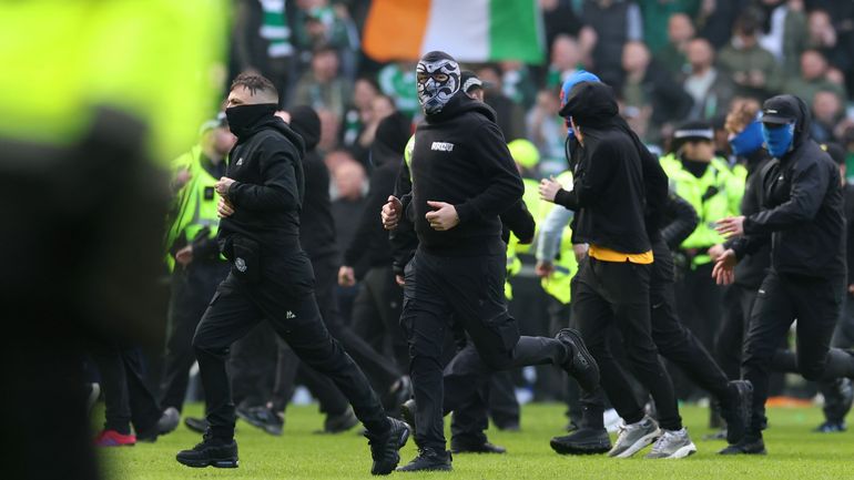 Coupe d’Ecosse : affrontements entre supporters à Ibrox, après l’élimination des Rangers face au Celtic