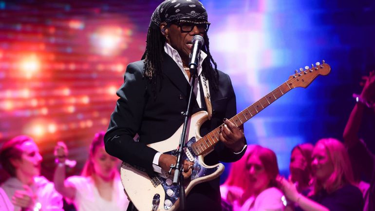 Nile Rodgers & CHIC annoncés au festival LaSemo 2026 : une légende du disco-funk à Enghien