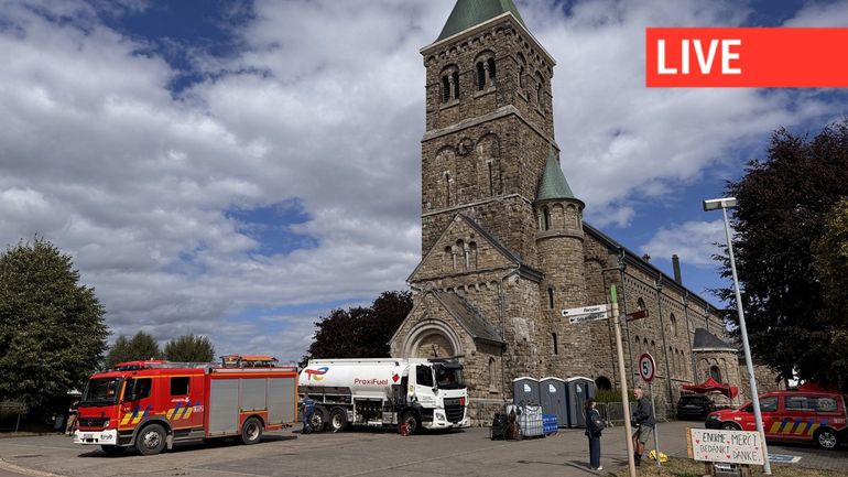 Direct - Incendie dans les Hautes Fagnes : le feu est "partout" sous contrôle et ne présente plus de risque d'extension, annonce le gouverneur de Liège