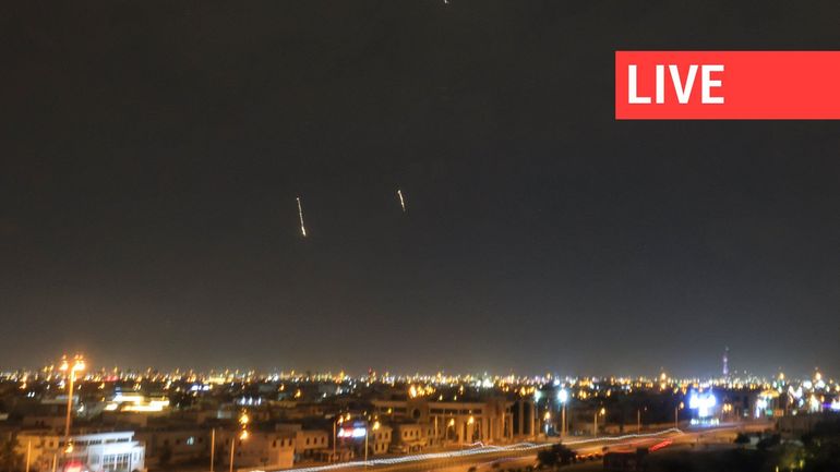 DIRECT - Moyen- Orient : l'ambassade américaine à Ryad touchée, le chancelier allemand attendu à Washington