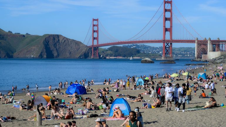 Climat : vague de chaleur record dans l'Ouest américain