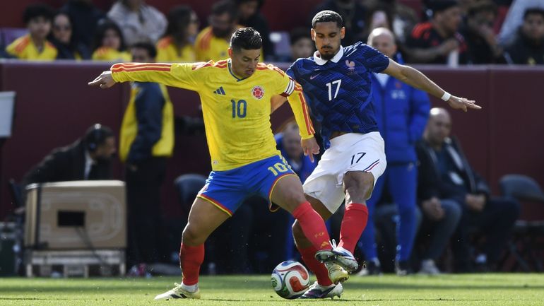 James Rodriguez hospitalisé pour 