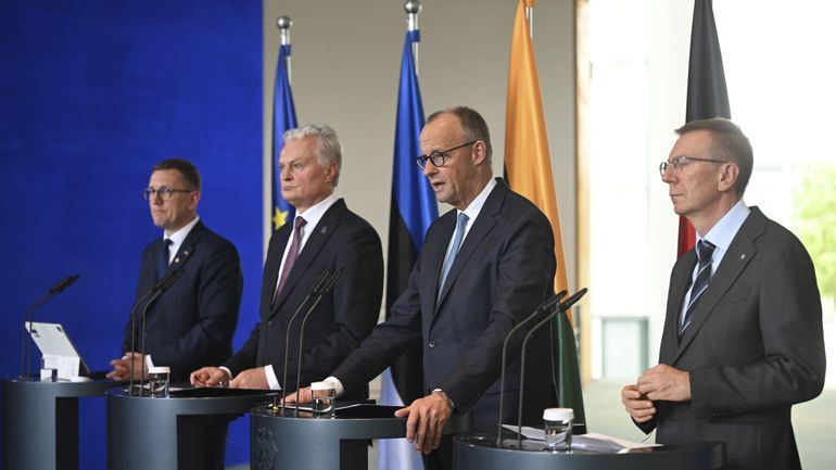 Les pays membres de l'OTAN s'engagent à aider l'Ukraine à hauteur de 140 milliards d'euros sur 2 ans
