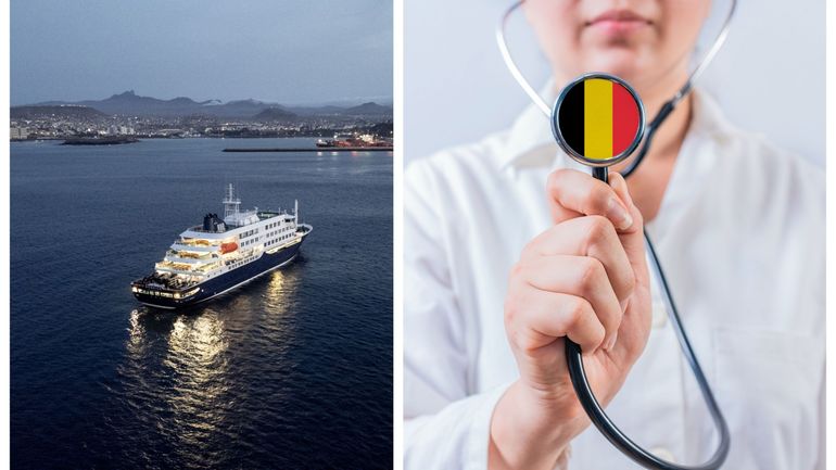 Hantavirus sur un bateau de croisière : les deux passagers belges feront l'objet d'un "suivi médical rigoureux" à leur retour