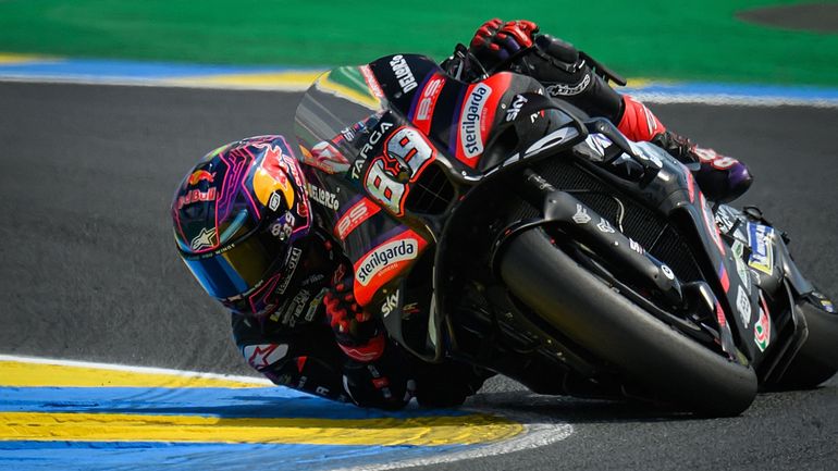 MotoGP France : le revenant Jorge Martin s’offre une folle remontée pour un premier succès depuis 2024