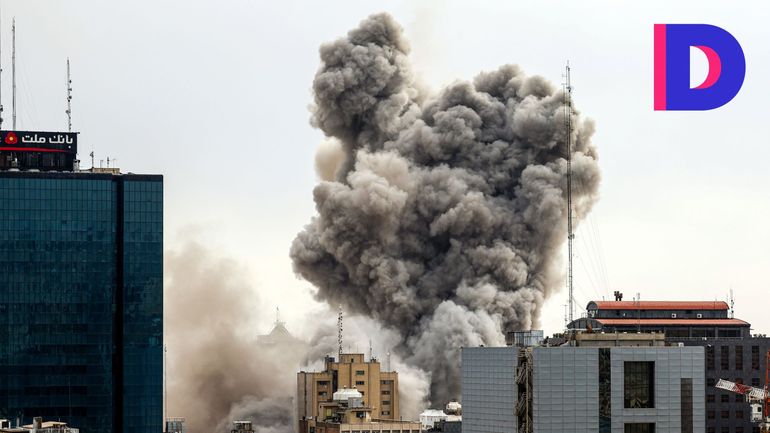 Les frappes américaines et israéliennes, la riposte iranienne : le conflit au Moyen-Orient en cartes