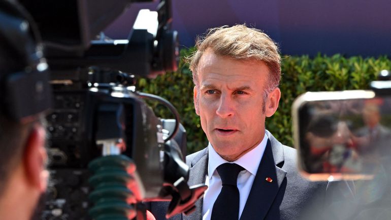France : Emmanuel Macron dénonce 