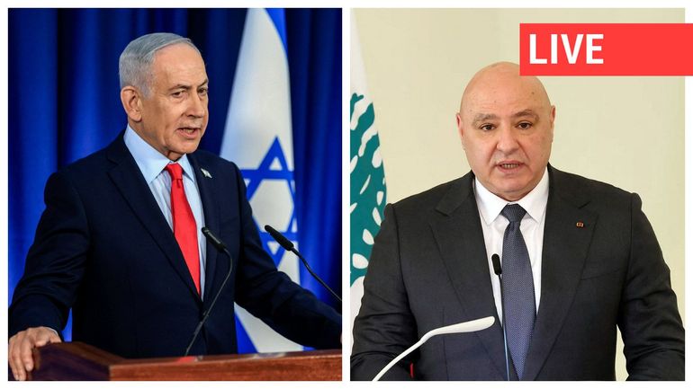 Direct - Guerre au Moyen-Orient : le président libanais souligne l'importance d'un cessez-le-feu avec Israël, sans confirmer la tenue de négociations