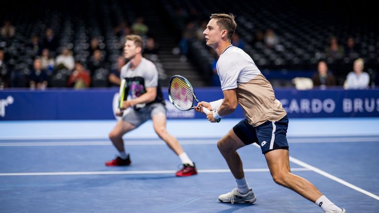 European Open : Joran Vliegen et Ariel Behar éliminés en double