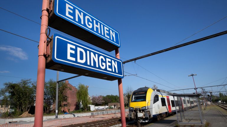 Circulation des trains interrompue entre Enghien et Hal suite à un incident sur les voies