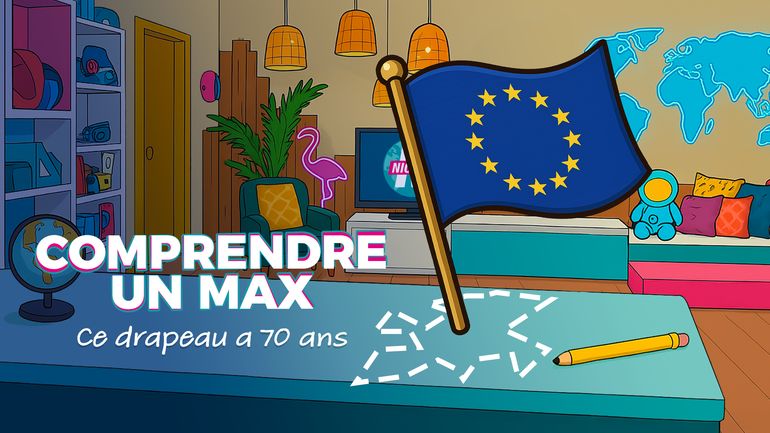 Les 70 ans du drapeau européen Les 70 ans du drapeau européen
