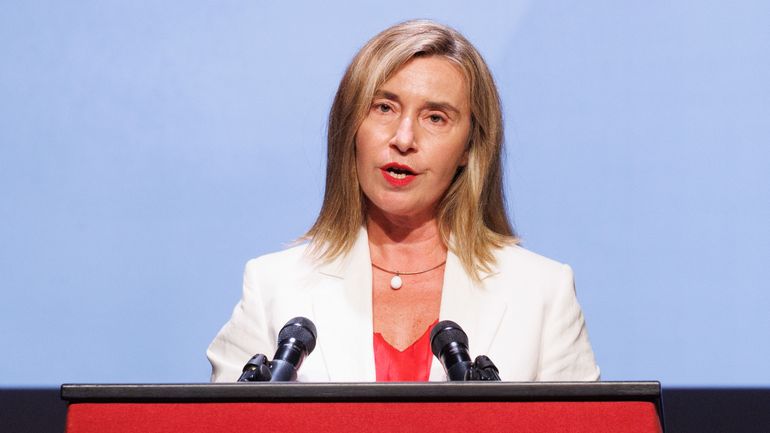 Federica Mogherini et deux autres personnes inculpées pour soupçons de fraude aux fonds européens