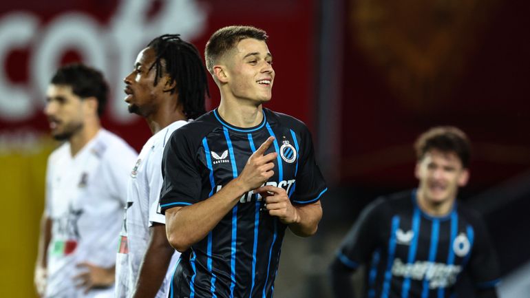 Le Club Bruges empile une 5e victoire de rang contre Dender malgré un frisson final