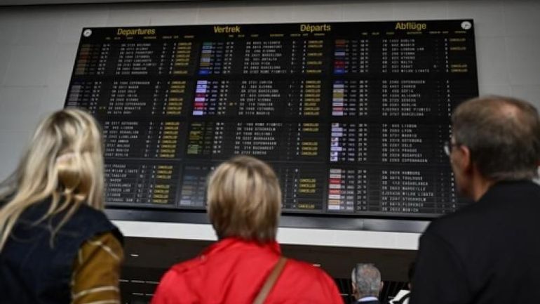 Des vols retardés à Brussels Airport en raison d'un mouvement social chez Aviapartner