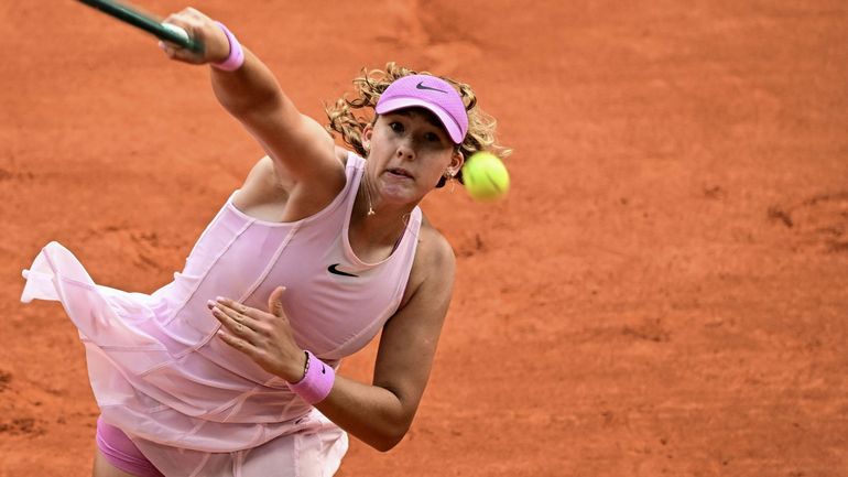 Roland-Garros : Andreeva et Chwalinska se retrouvent dans une finale inattendue (direct vidéo 15h)