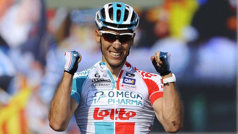 Il y a 15 ans, Philippe Gilbert bouclait son triplé ardennais