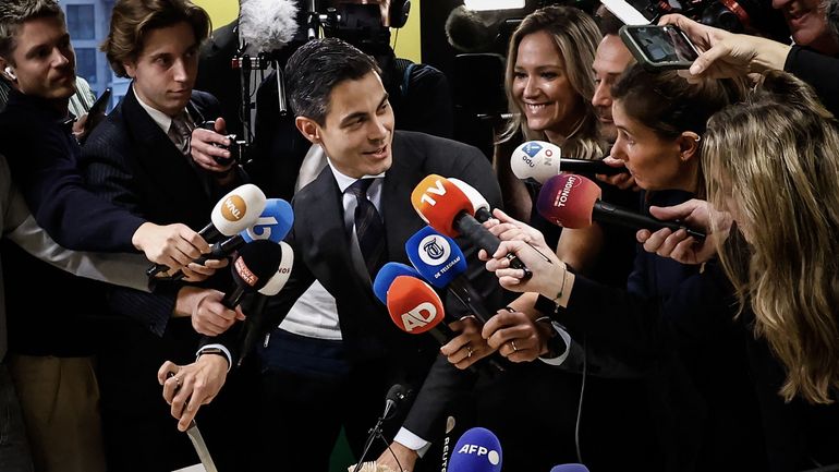 Le D66 remporte les élections aux Pays-Bas, le parti centriste ne peut plus être rattrapé par le PVV Le D66 remporte les élections aux Pays-Bas, le parti centriste ne peut plus être rattrapé par le PVV