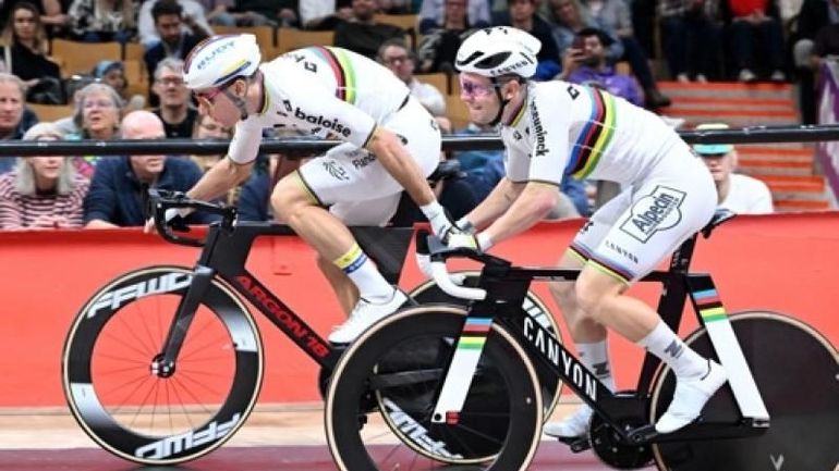 Six Jours de Gand : Fabio Van Den Bossche et Lyndsay De Vylder s’imposent sur le fil dans la 84e édition