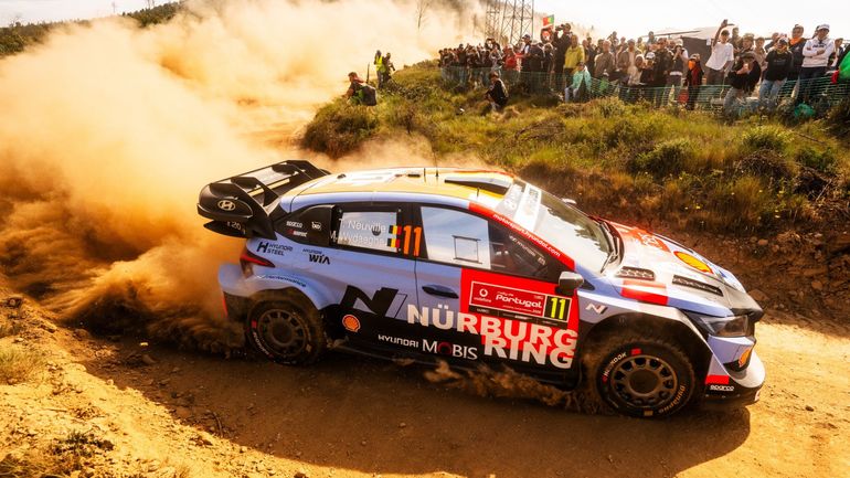 WRC Portugal : vers un duel entre Sébastien Ogier et Thierry Neuville (Direct vidéo 16h45)