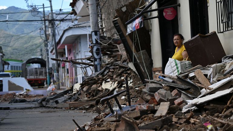 Séisme en Colombie : le gouvernement décrète un deuil national de trois jours