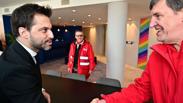 Georges-Louis Bouchez a promis de répondre favorablement à une grande partie des revendications des policiers