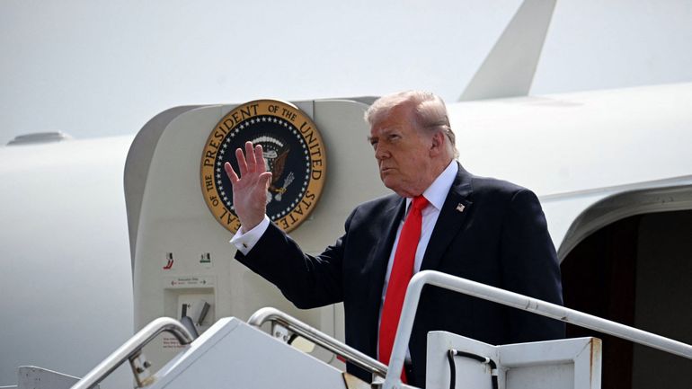Guerre au Moyen-Orient : Trump se dit 