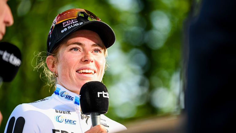 Encore deux ans : Demi Vollering prolonge chez FDJ-Suez