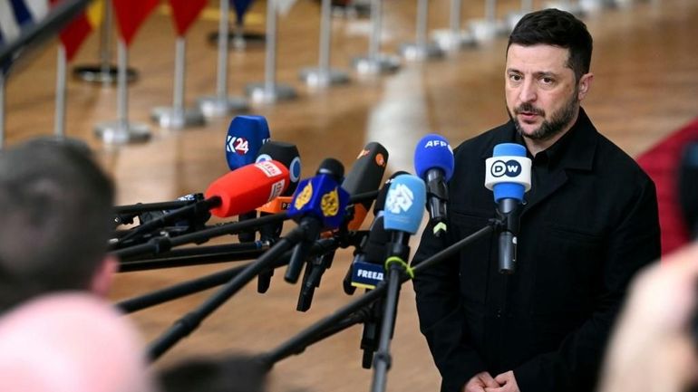 Feu orange de l’UE vers l’utilisation des avoirs russes au profit de l’Ukraine