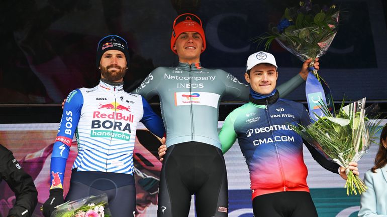 L’Américain Artem Shmidt s’impose en solitaire, Jordi Meeus troisième
