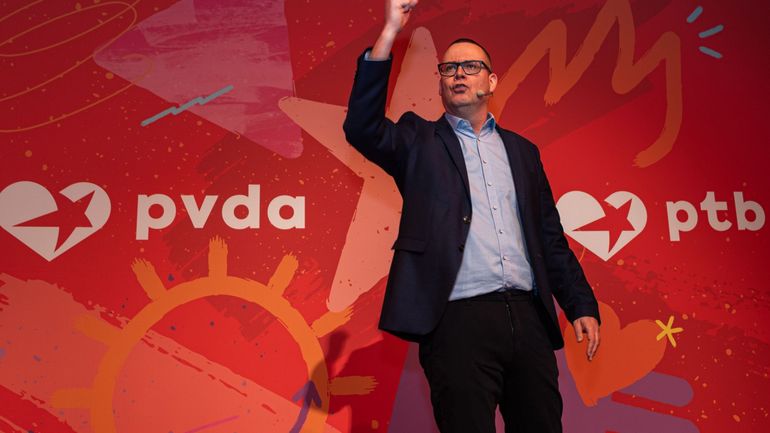 "2026 sera l'année où on fera reculer le gouvernement" : le PTB promet une année de résistance sociale