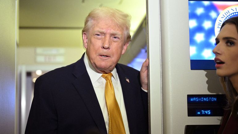 Maduro attendu au tribunal de New-York ce lundi, Trump réaffirme être aux commandes du Venezuela, son souhait d'un Groenland américain et met en garde la Colombie