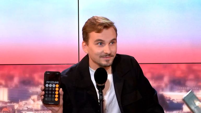 "C’est énervant" : le magicien Maxime Mandrake bluffe Cyril et l’équipe du 8/9 en direct