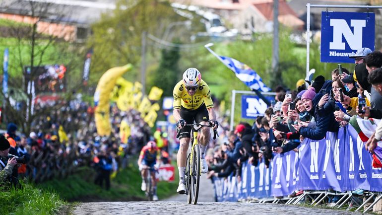 Wout van Aert, 4e du Tour des Flandres : 