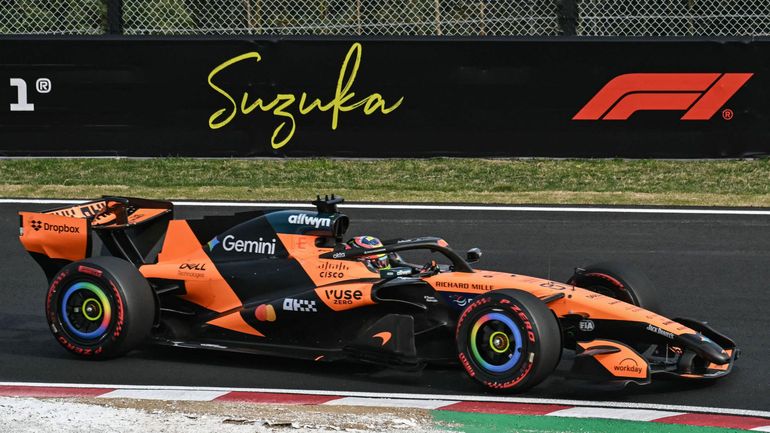 Direct vidéo - Suivez le GP du Japon : duel Piastri - Russell en tête, Antonelli repasse 4e