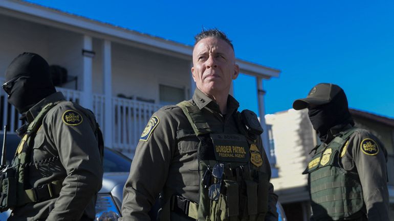 Les hommes de Donald Trump : qui est Gregory Bovino, commandant en chef de l'ICE aux Etats-Unis ?