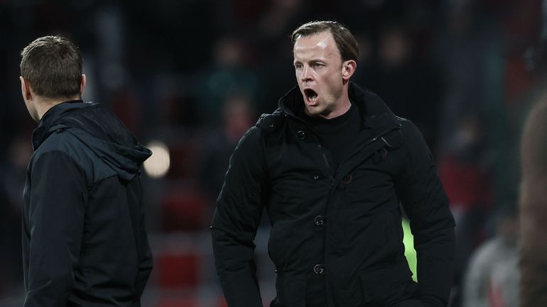 Euvrard après la défaite du Standard face à OHL : "Je n’ai rien à reprocher à mes joueurs, on manque juste de qualité"